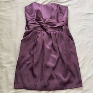 David’s Bridal Wedding Party Dress, Sz 12